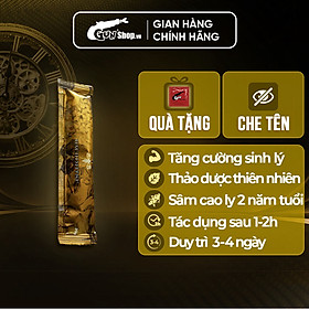 Tinh chất phục hồi sức khỏe và tăng cường sinh lý nam giới Hachimitsu - Gói 20gr