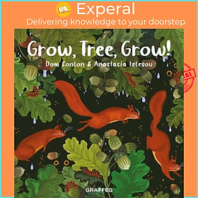 Sách - Grow, Tree, Grow! by Anastasia Izlesou (UK edition, paperback)