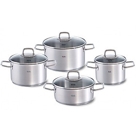 BỘ NỒI FISSLER VISEO 4 MÓN Hàng Chính hãng