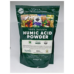 Mua Phân bón Humic Acid Powder nhập khẩu Mỹ 1Kg (NHẬP CHÍNH HÃNG)