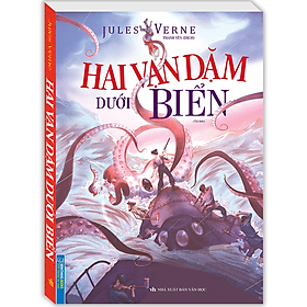 [Download Sách] Hai Vạn Dặm Dưới Biển (Bìa Mềm) - Tái Bản