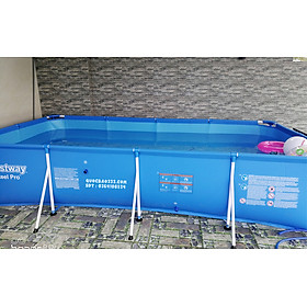 Mua Bể Bơi gia đinh  bể bơi khung kim loại B56405 Kích Thước 4.00m X 2.11m X 81cm giá rẻ chất lượng 
