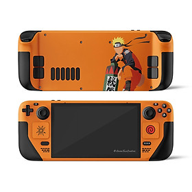 Mua Skin dán Steam Deck mẫu Naruto Minimalist Orange (Đã cắt sẵn chi tiết  dễ dán)