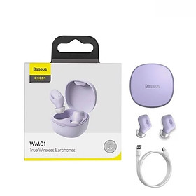 Mua  Chính Hãng - Sẵn  Tai nghe Bluetooth Baseus Encok True Wireless Earphones WM01 LV809-WL