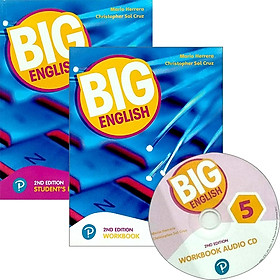 [Download Sách] Big English AmE 2Ed Level 5 Value Pack (SB + WB)