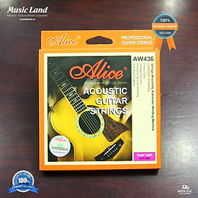 Mua Dây Đàn Guitar Acoustic Alice AW436 - Hàng Chính Hãng