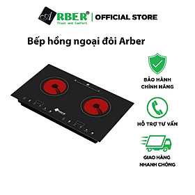 Mua Bếp hồng ngoại đôi Arber an toàn không kén nồi  bền  đẹp hàng Đức chính hãng.