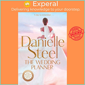 Sách - The Wedding Planner - The sparkling, captivating new novel from the bil by Danielle Steel (UK edition, hardcover)