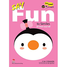 Kim Đồng - Say cool to English - Say Fun to Similes -  Ví von vui vẻ