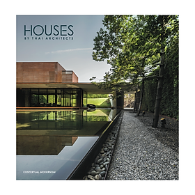 Hình ảnh sách Houses By Thai Architects (Vol 4): Contextual Modernism