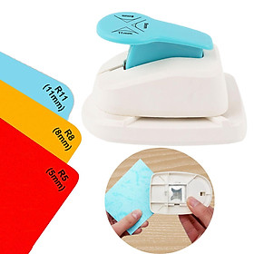 3 in 1 Corner Punch Portable for Birthday Cards Scrapbook Pages DIY Projects
