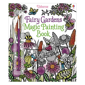 Download sách Usborne Fairy Gardens Magic Painting Book