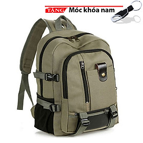 Balo bố leo núi thể thao du lịch JUS20 Tặng móc khóa nam