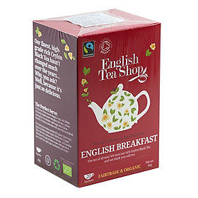 Trà Organic English Breakfast English Tea Shop