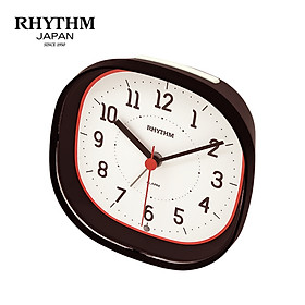 Mua Đồng hồ Rhythm 8RE674WR02 – Kt 10.0 x 10.3 x 5.7cm  110g. Vỏ nhựa  dùng PIN