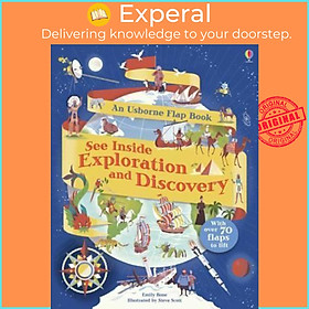 Hình ảnh Sách - See Inside Exploration and Discovery by Emily Bone Steve Scott (UK edition, paperback)