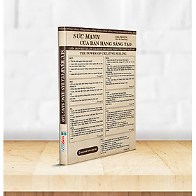 SỨC MẠNH CỦA BÁN HÀNG SÁNG TẠO: Cuốn Sách Bestseller Của Người Bán Hàng Thành Công Nhất Nước Mỹ - Earl Prevette - Hanoi Books