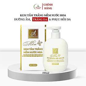 Kem tắm trắng toàn thân Acosmetics, ủ trắng body, hương nước hoa 100ml