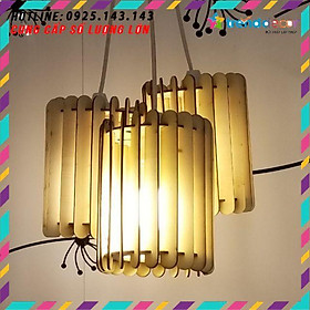 1 TẶNG 1 Mô Hình Đầu thú gỗ ghép trang trí Đèn gỗ giá rẻ  fun bộ