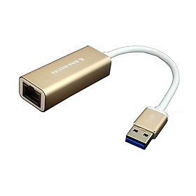 Cáp Chuyển Đổi USB 3.0 To Lan - USB Sang Lan 1000 Mbps KingMaster KM006