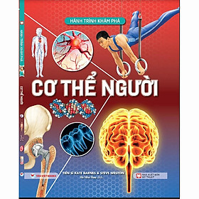 Sách Cơ Thể Người - Hành Trình Khám Phá