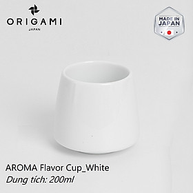 Ly sứ uống trà cà phê Origami Aroma Flavor Cup 200ml