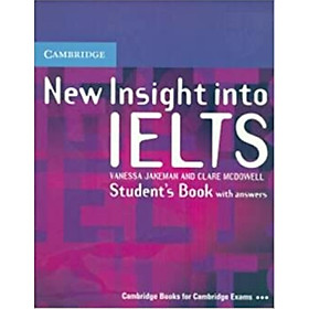 Ảnh bìa New Insight Into IELTS Student's Book With Answers