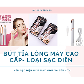 Bút Tỉa Lông Mày Điện Cao Cấp - Máy Tỉa lông Thẩm Mỹ Cho Phái Đẹp (LOẠI 1 FULL BOX)