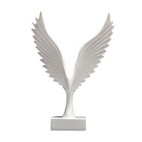 Angel Wing Statue Crafts Resin Wing Figurine Sculpture  Decor  Gift