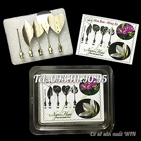 Mua Bộ 5 dụng cụ làm thạch rau câu 3D – Set 9 – Bộ làm hoa ban  móng bò – Mã số 1270