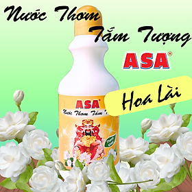 Nước thơm tắm tượng ASA Hoa Lài 350ml - Lau tượng Phật, lau bàn thờ, tẩy uế, tăng tài lộc