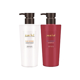Combo Dầu Gội Chống Gàu Jrouoi Fruit 500ml