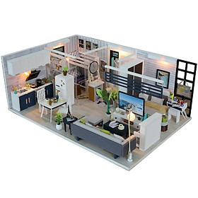 Mô hình Nhà Gỗ Handmade - Nơi Ấy Tôi Chờ - Mã M018