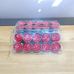 Hộp nến tealight 10 viên RỒNG VIỆT, nến thơm dâng ban thờ thần tài, ban gia tiên, dâng sao giải hạn