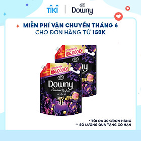 Combo 2 Nước Xả Vải Downy Huyền Bí (3L/Túi)