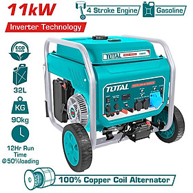 Mua MÁY PHÁT ĐIỆN DÙNG XĂNG BIẾN TẦN 11KW TOTAL TP3120001 - HÀNG CHÍNH HÃNG
