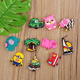 Bộ 20 Miếng hít tủ lạnh nam châm nhiều hình ngộ nghĩnh, giao nhiều mẫu khác nhau