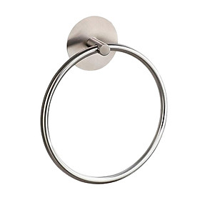Towel  Towel Holder Storage Stainless Steel Wall Mounted Circle for Kitchen