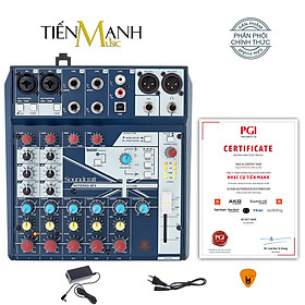 Soundcraft Notepad 8FX Bàn Trộn Mixer 8 Channel Stereo Mixing Console Phòng Thu Studio Mix Notepad