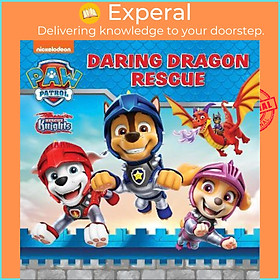 Sách - PAW Patrol: Daring Dragon Rescue Picture Book by Paw Patrol (UK edition, paperback)