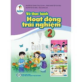 Vở thực hành Hoạt động trải nghiệm lớp 2 (Cánh Diều)