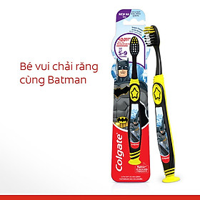 Bàn chải đánh răng Colgate họa tiết Batman dành cho trẻ