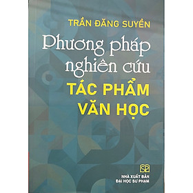 Hình ảnh ￼Sách - Phương Pháp Nghiên Cứu Tác Phẩm Văn Học