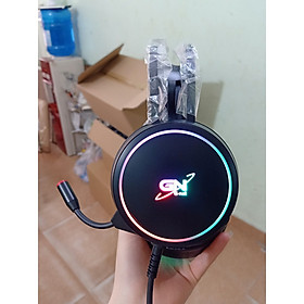 Tai nghe Gnet G09 7.1 cổng usb Led RGB - Hàng chính hãng