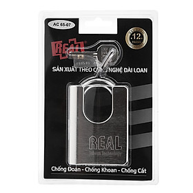 Khóa Chống Cắt 65mm Real AC 65-07