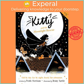 Sách - Kitty and the Moonlight Rescue by Paula Harrison Jenny Lovlie (US edition, paperback)