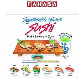 Sách ngoại văn: Oh! Sushi Love Squeamish About Sushi