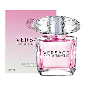 Nước Hoa Nữ Versace Bright Crystal - Eau De Toilette (90ml)