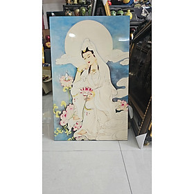 Mua Tranh sơn mài Phật Bà Quan Thế Âm Bồ Tát