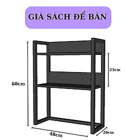 Bàn Gaming chân chữ C mặt gaming cắt CNC kèm kệ, Bàn làm việc kèm kệ lửng chân sắt hộp sơn tĩnh điện 2x4cm hình chữ C uốn cong